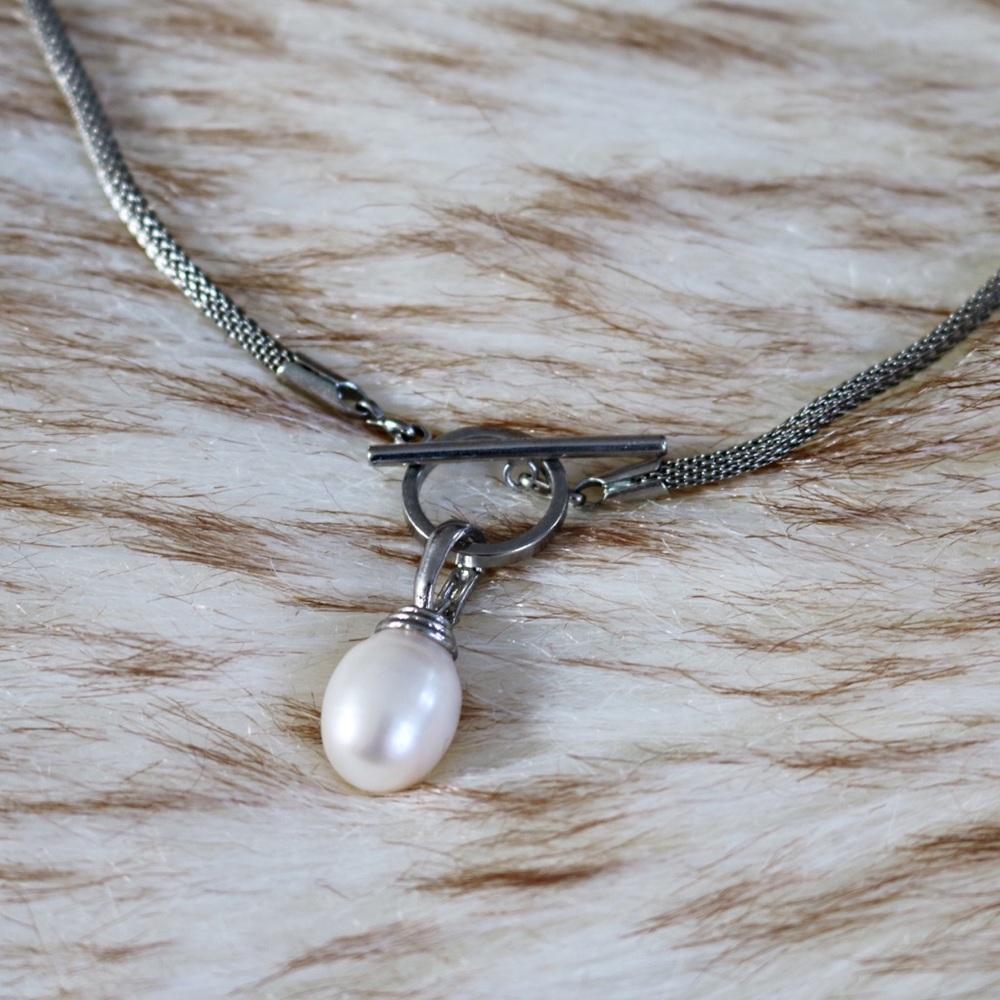 Genuine pearl Necklace
